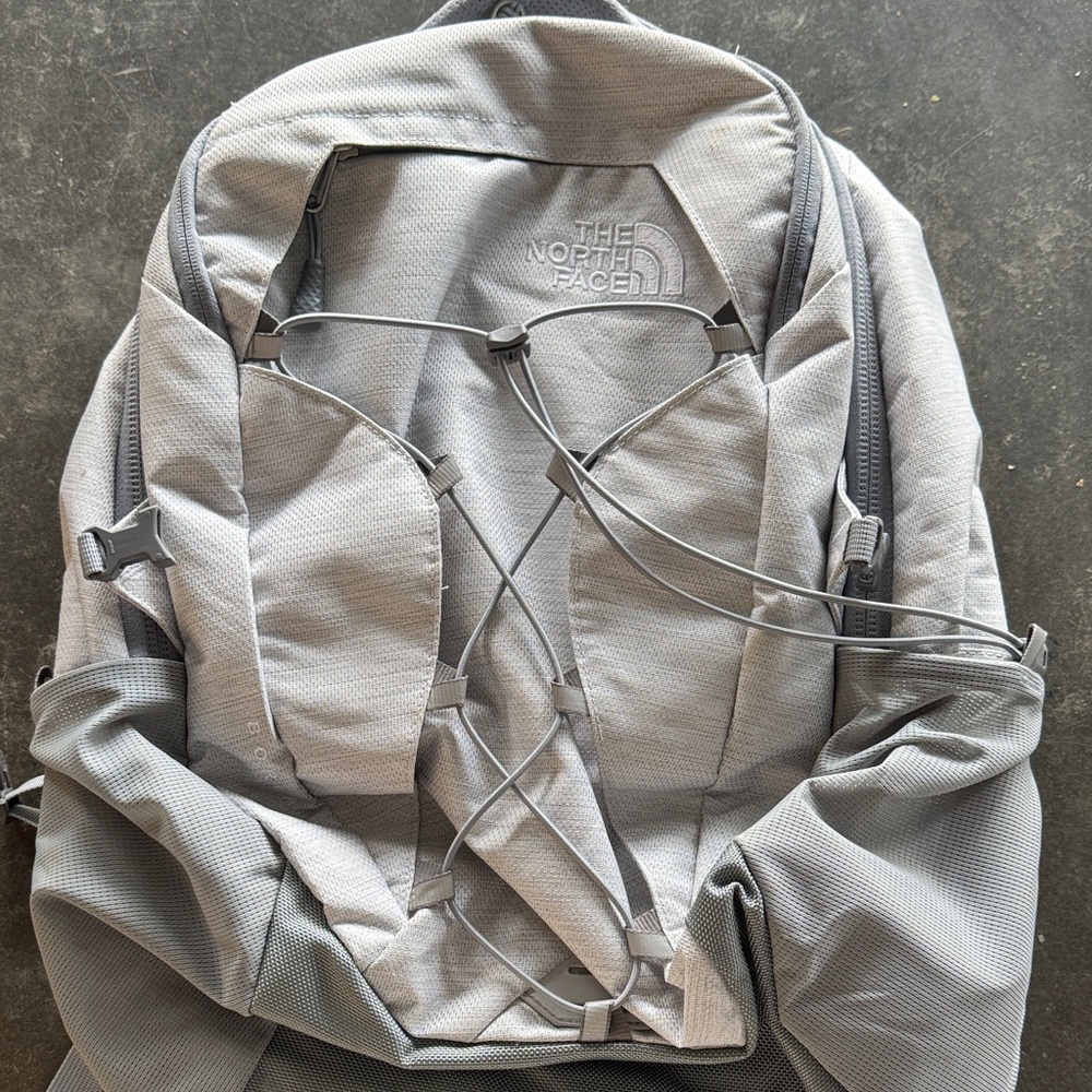 The North Face Gray Backpack